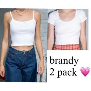 BRANDY MELVILLE TWO PACK